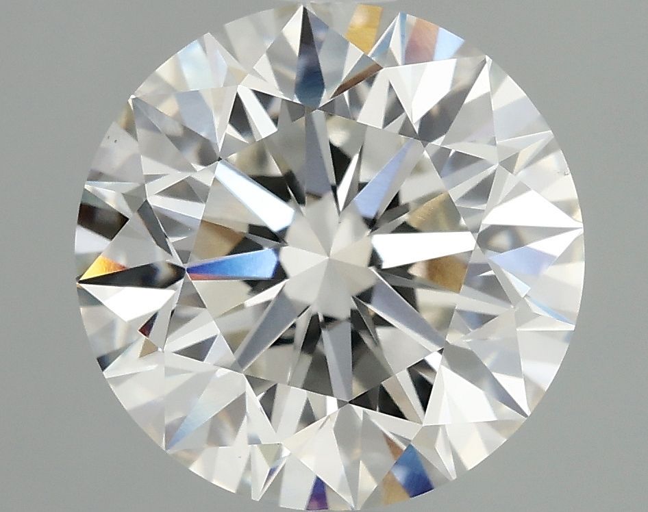 2.54 ct. round Lab Grown Diamond front image