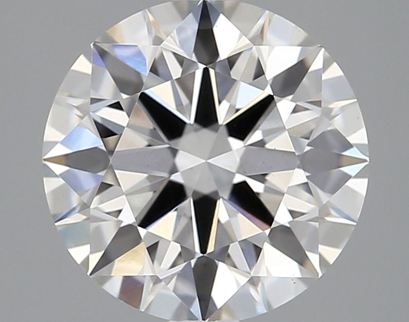 1.70 ct. round Lab Grown Diamond front image