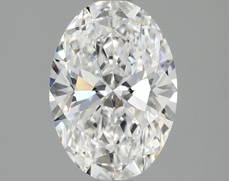 1.48 ct. oval Lab Grown Diamond front image