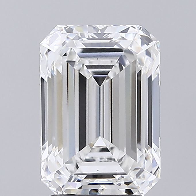 3.07 ct. emerald Lab Grown Diamond front image
