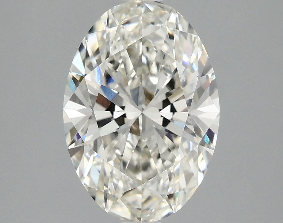 2.01 ct. oval Lab Grown Diamond front image