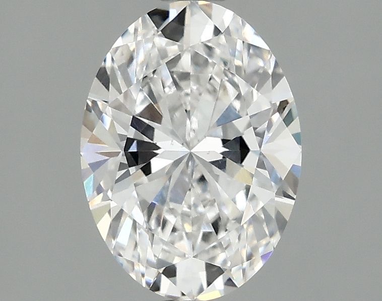 1.48 ct. oval Lab Grown Diamond front image