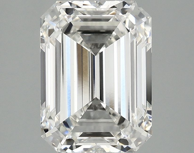 3.10 ct. emerald Lab Grown Diamond front image