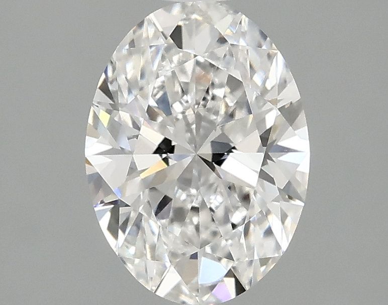 1.44 ct. oval Lab Grown Diamond front image