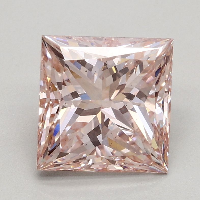 1.53 ct. princess Lab Grown Diamond front image