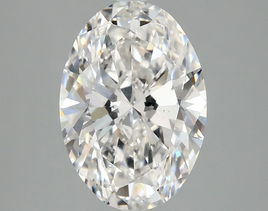 2.53 ct. oval Lab Grown Diamond front image
