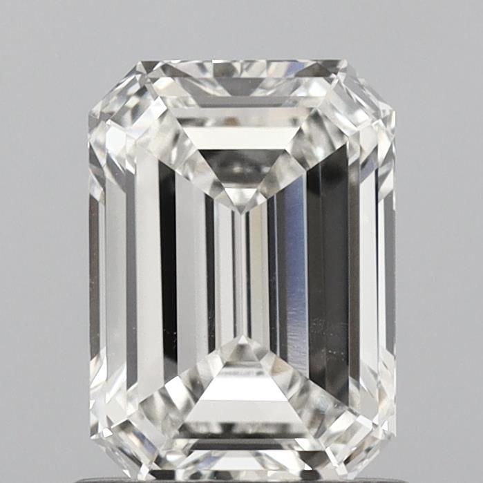 1.10 ct. emerald Lab Grown Diamond front image