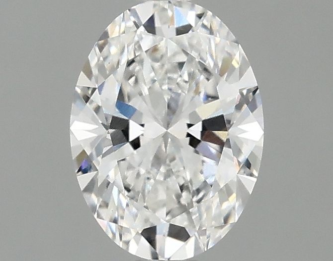 1.10 ct. oval Lab Grown Diamond front image