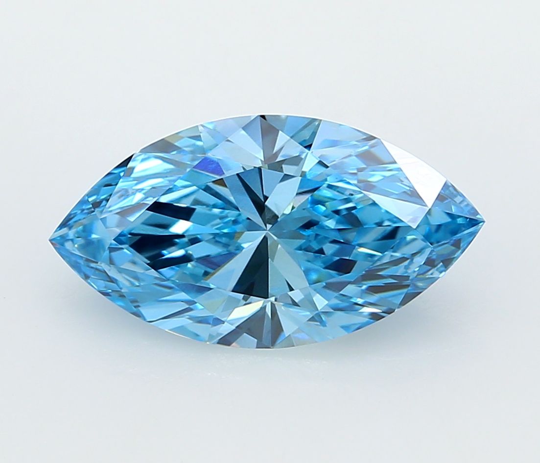 3.01 ct. marquise Lab Grown Diamond front image