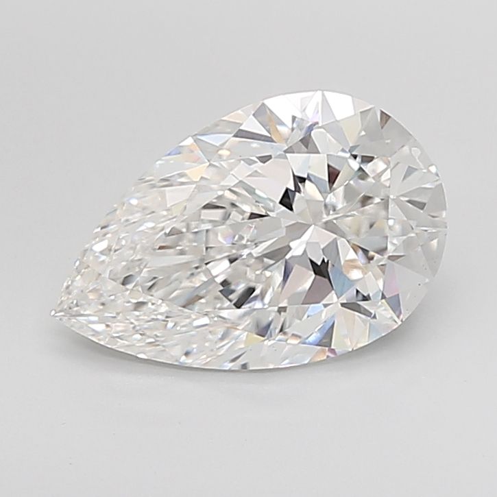 4.04 ct. pear Lab Grown Diamond front image