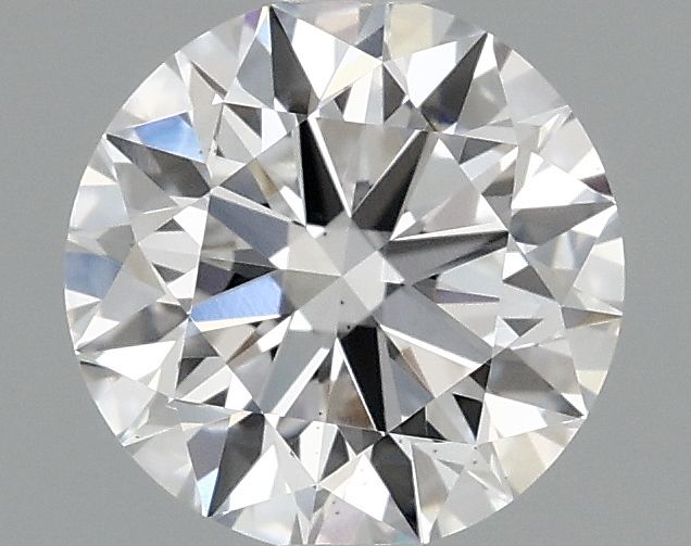 1.10 ct. round Lab Grown Diamond front image