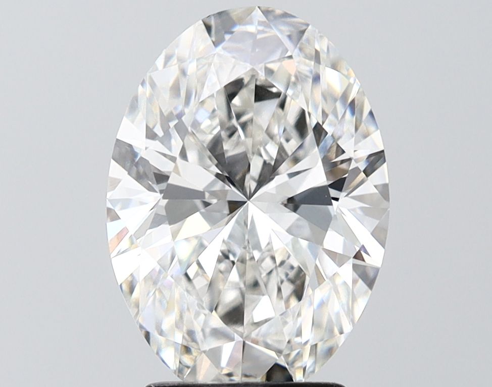 3.00 ct. oval Lab Grown Diamond front image