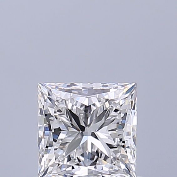0.73 ct. princess Lab Grown Diamond front image