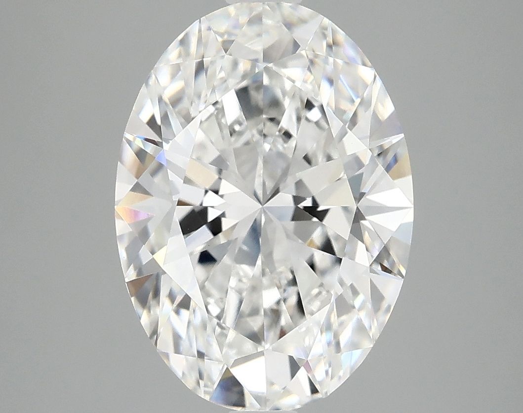 3.79 ct. oval Lab Grown Diamond front image