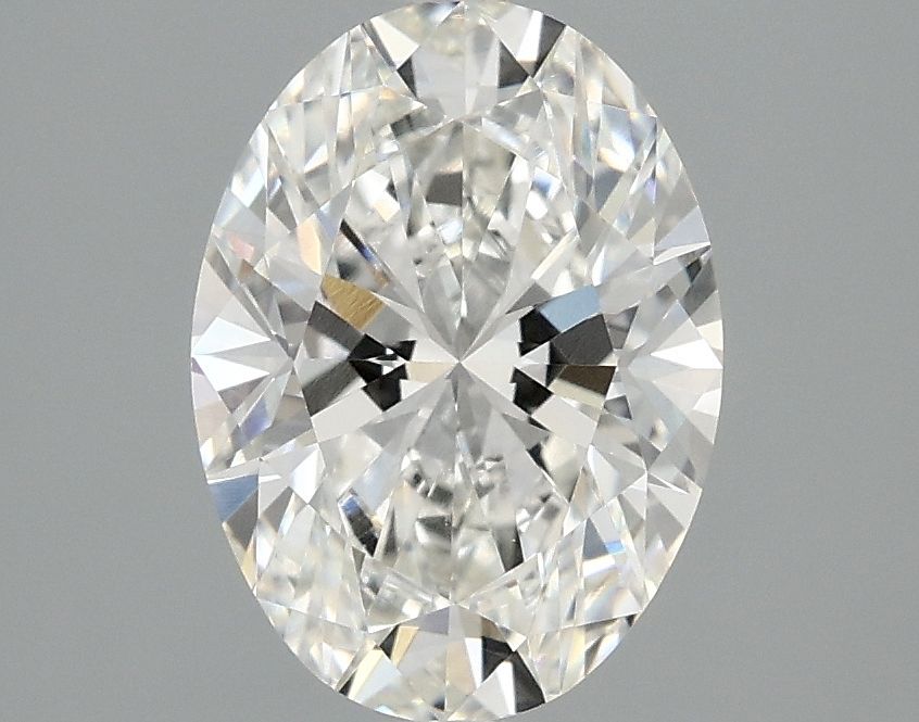 1.99 ct. oval Lab Grown Diamond front image