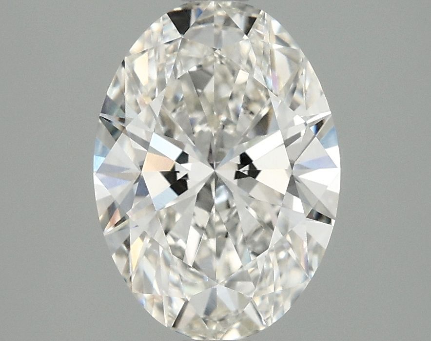 2.09 ct. oval Lab Grown Diamond front image