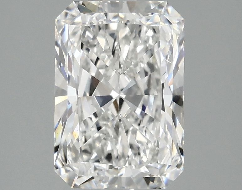 2.01 ct. radiant Lab Grown Diamond front image