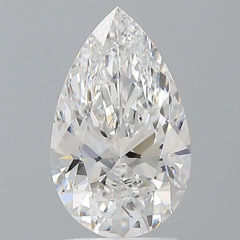 2.54 ct. pear Lab Grown Diamond front image