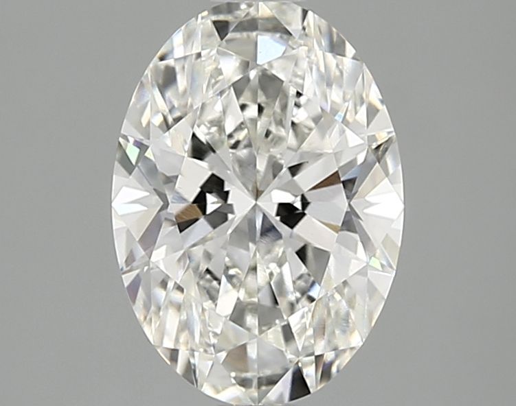 1.53 ct. oval Lab Grown Diamond front image