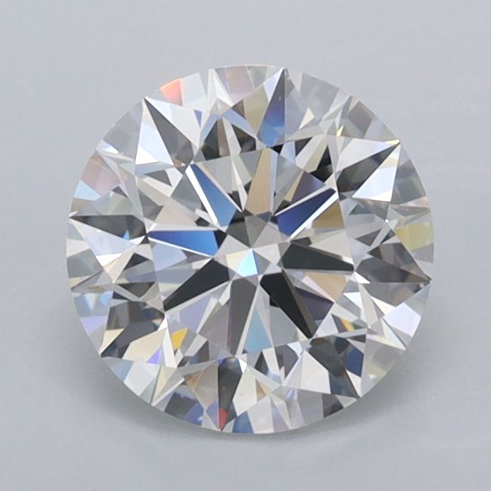 1.36 ct. round Lab Grown Diamond front image