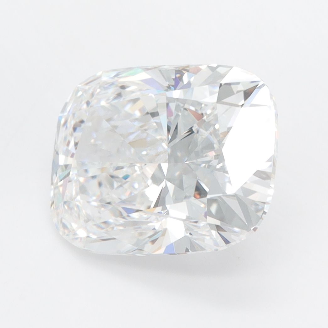 Diament LG poduszka, 4.02 ct, D, IF