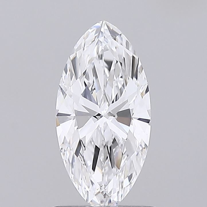 0.88 ct. marquise Lab Grown Diamond front image