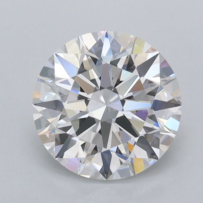 1.33 ct. round Lab Grown Diamond front image