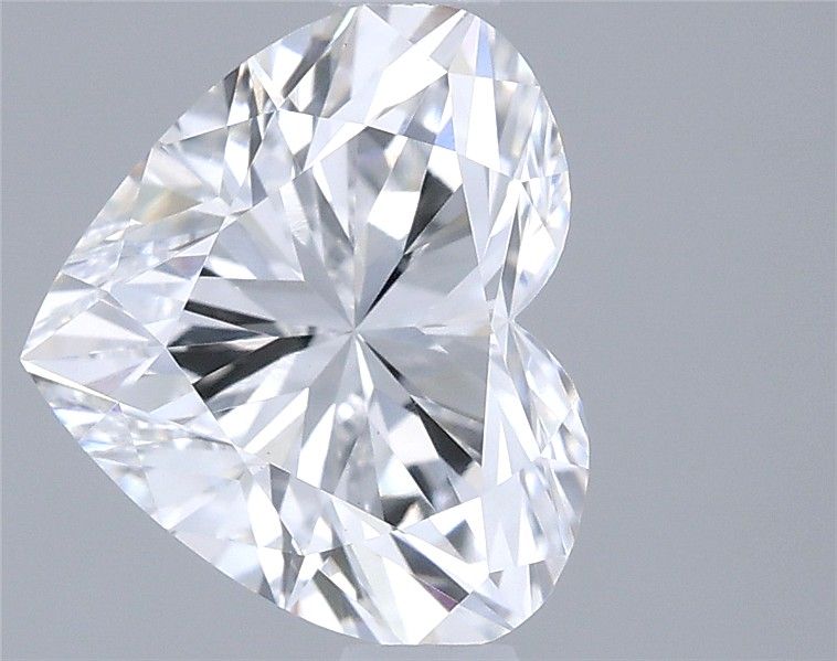 1.15 ct. heart Lab Grown Diamond front image