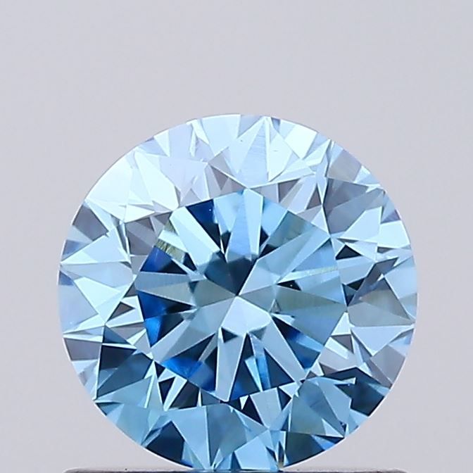 0.87 ct. round Lab Grown Diamond front image