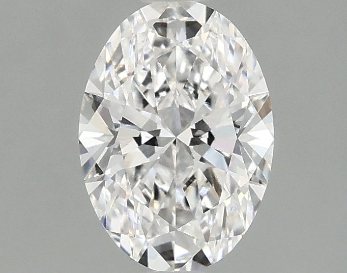 1.02 ct. oval Lab Grown Diamond front image