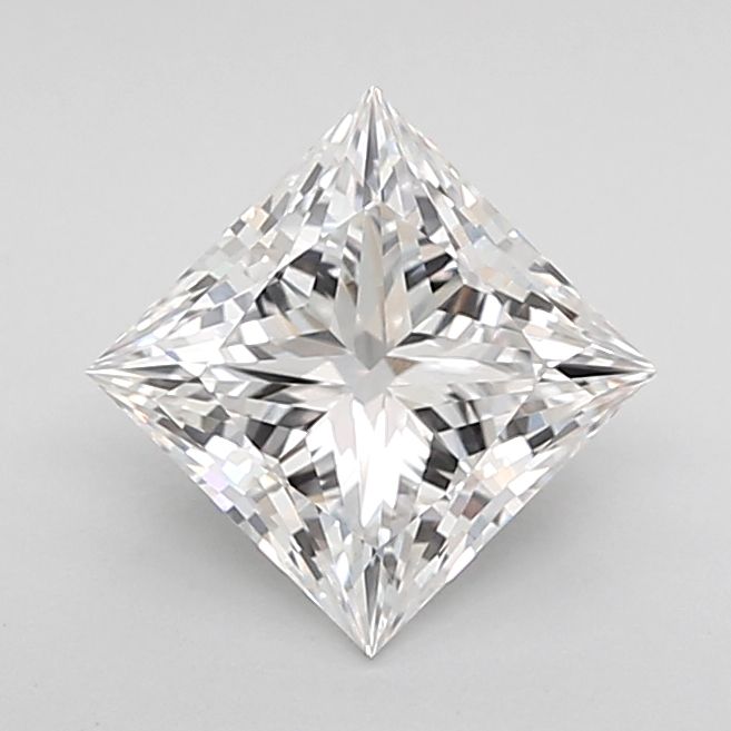 1.39 ct. princess Lab Grown Diamond front image