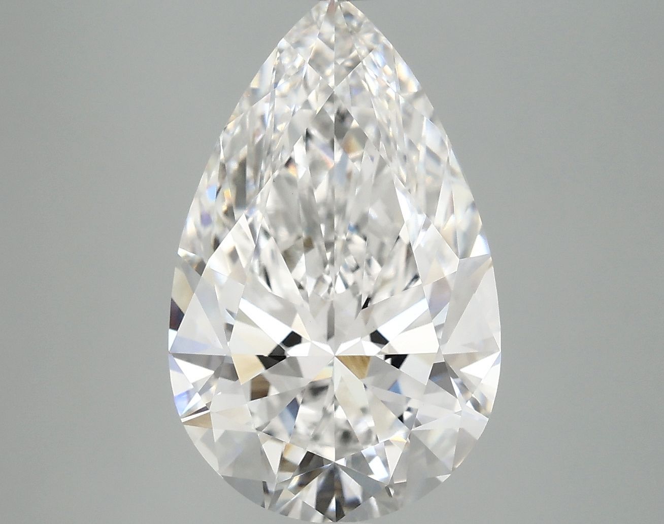 5.07 ct. pear Lab Grown Diamond front image