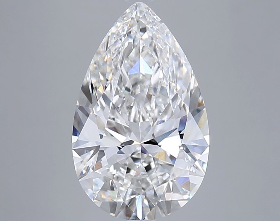 5.06 ct. pear Lab Grown Diamond front image