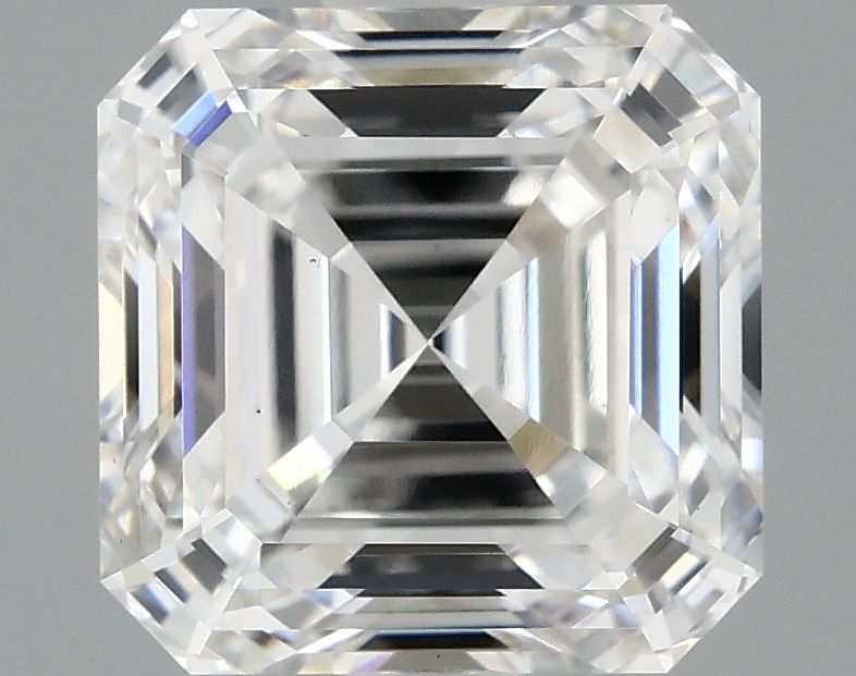 2.07 ct. asscher Lab Grown Diamond front image
