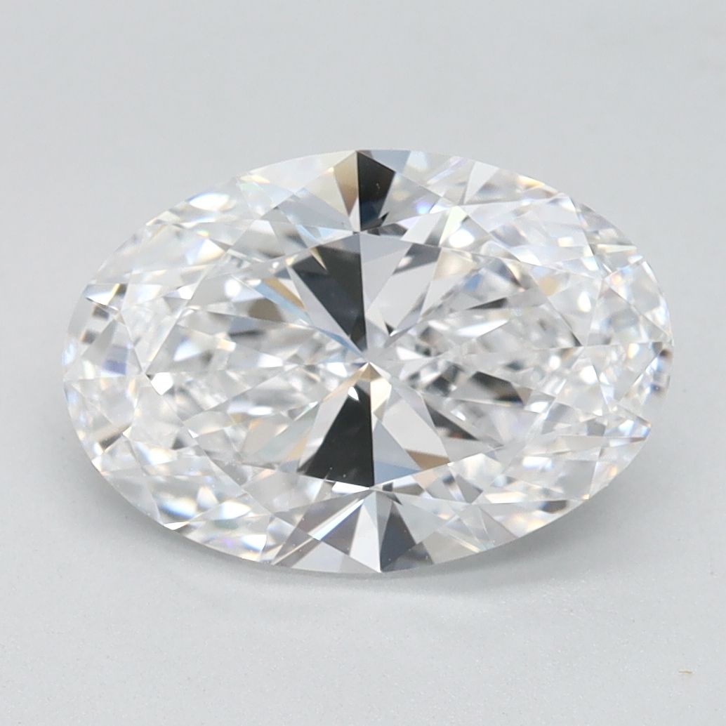 2.03 ct. oval Lab Grown Diamond front image