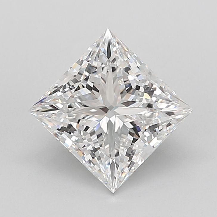 3.29 ct. princess Lab Grown Diamond front image
