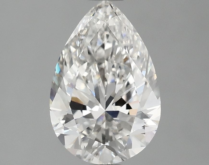 1.47 ct. pear Lab Grown Diamond front image