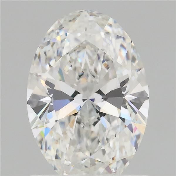1.03 ct. oval Lab Grown Diamond front image