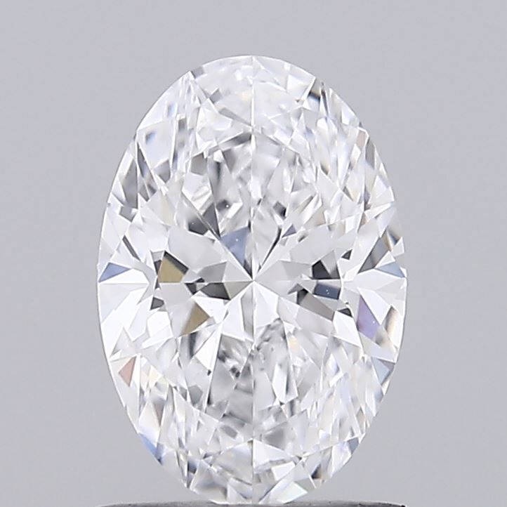 1.08 ct. oval Lab Grown Diamond front image