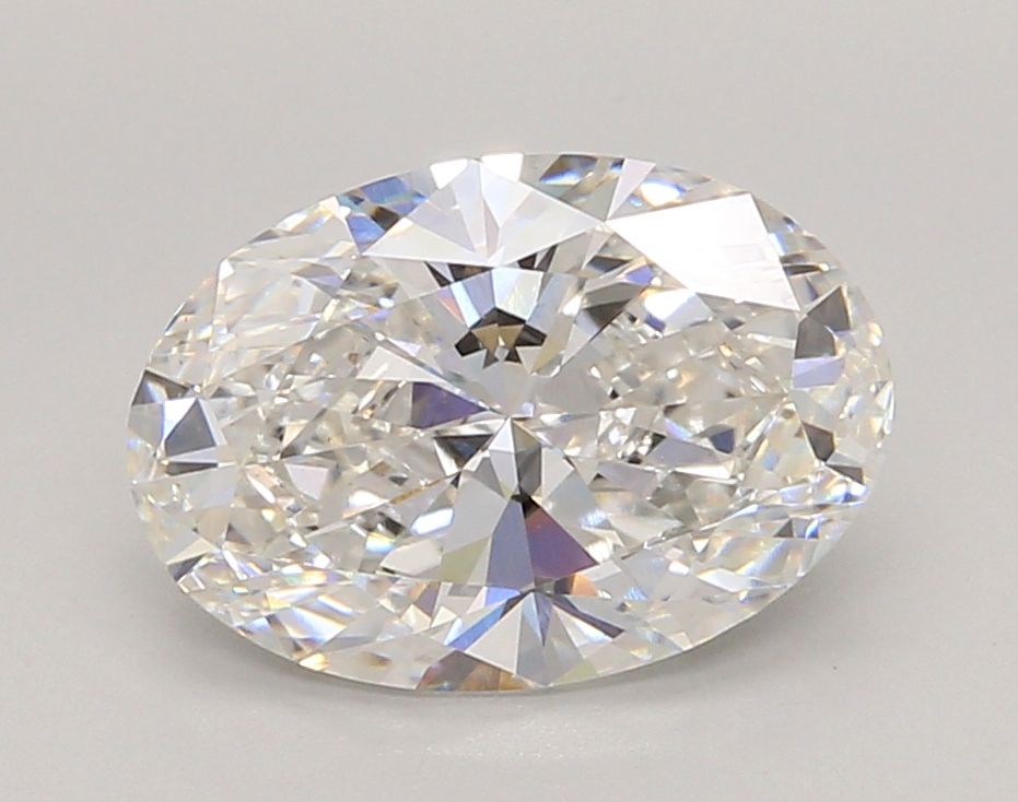 3.05 ct. oval Lab Grown Diamond front image