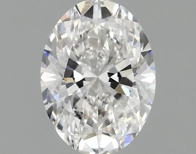 1.03 ct. oval Lab Grown Diamond front image