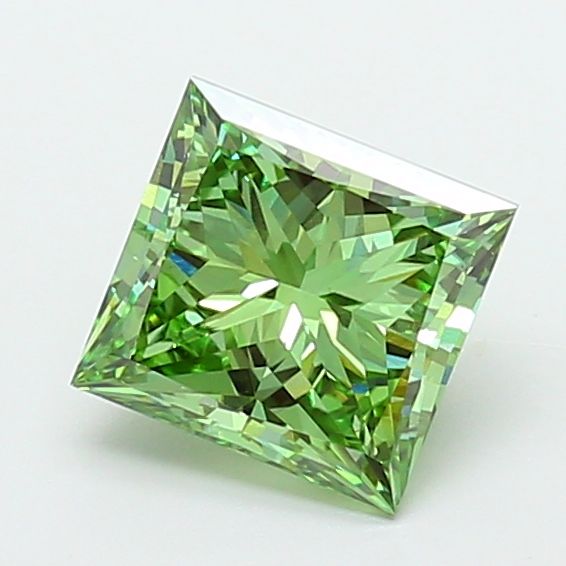 2.51 ct. princess Lab Grown Diamond front image