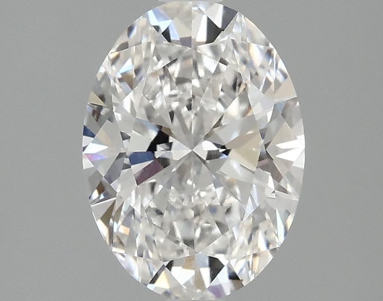1.68 ct. oval Lab Grown Diamond front image