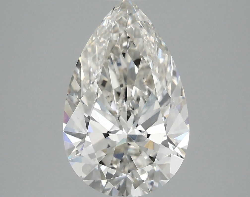 2.51 ct. pear Lab Grown Diamond front image