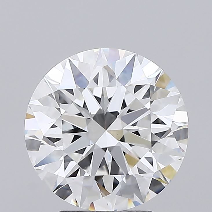 3.22 ct. round Lab Grown Diamond front image