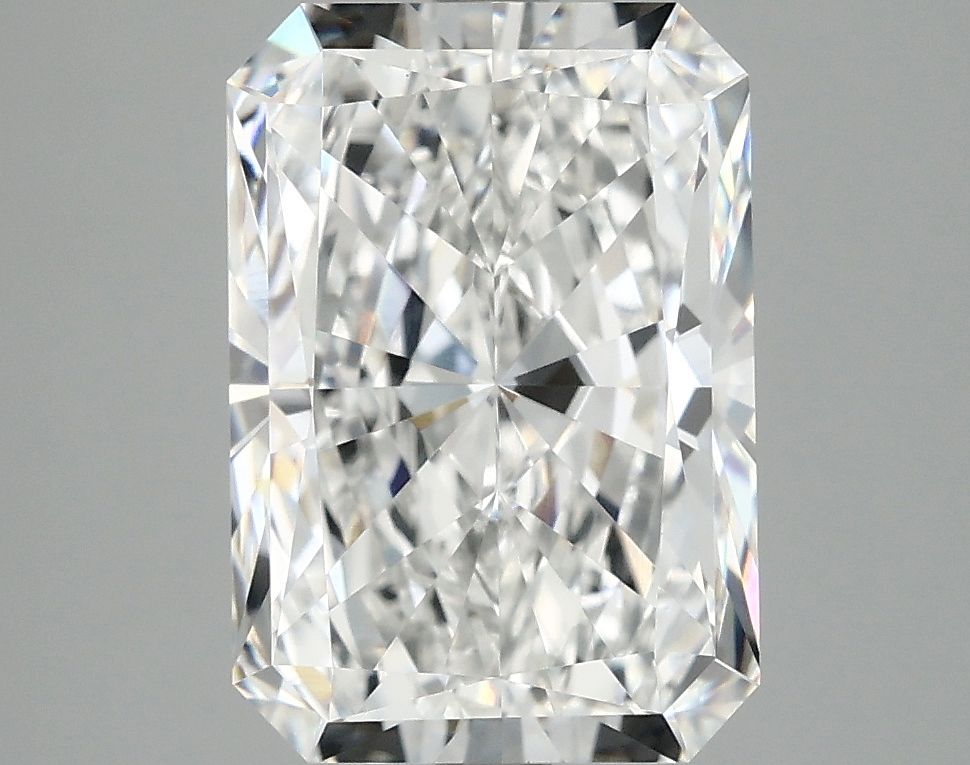 3.84 ct. radiant Lab Grown Diamond front image
