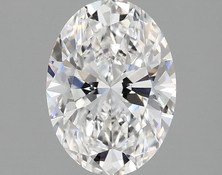 1.57 ct. oval Lab Grown Diamond front image