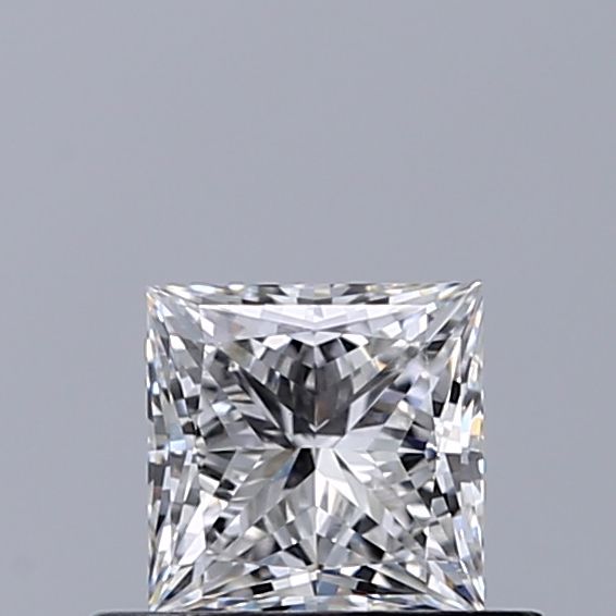 0.52 ct. princess Lab Grown Diamond front image