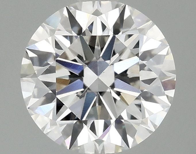 2.07 ct. round Lab Grown Diamond front image