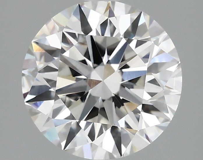 2.07 ct. round Lab Grown Diamond front image